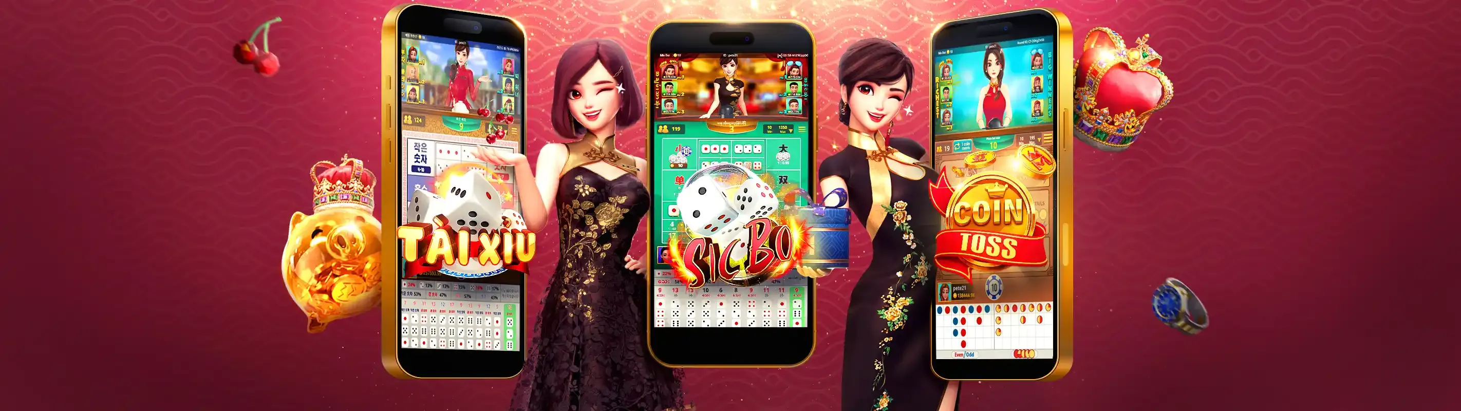 Hình ảnh tổng hợp các game bài đổi thưởng hàng đầu